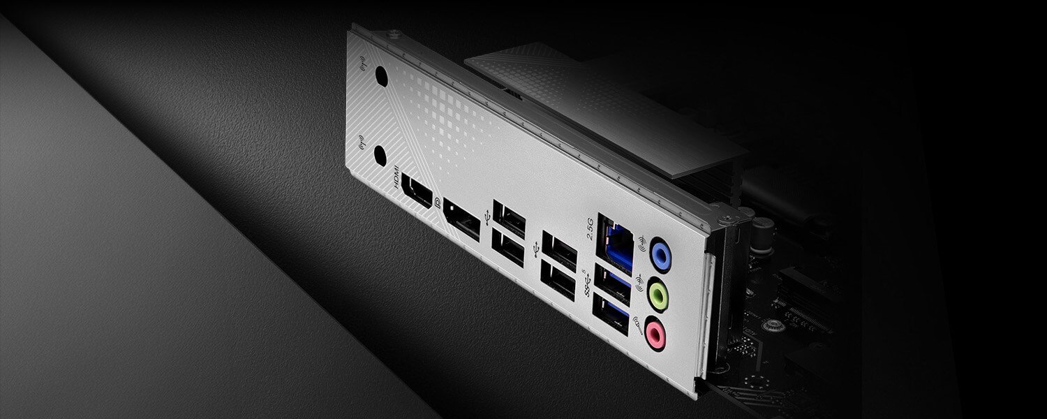 Pre-Installed IO Shield